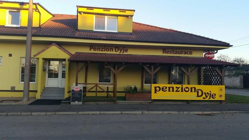 Penzion Dyje Гевлин Экстерьер фото